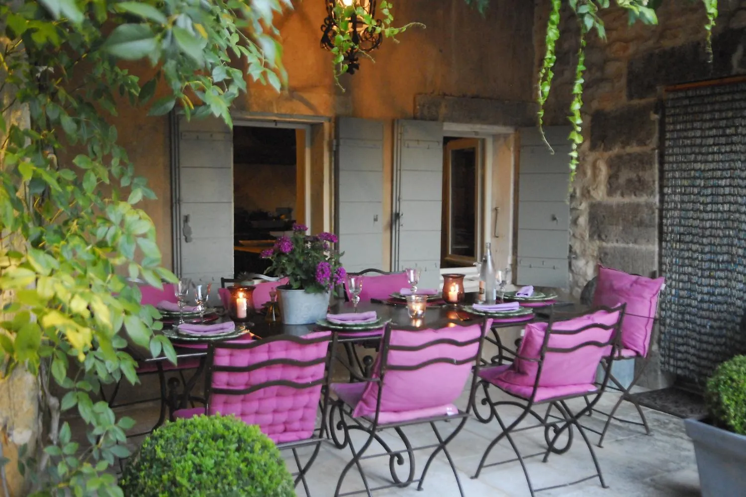 Villa Syrah, La Bastide De Marie, Villa Avec Services Menerbes France