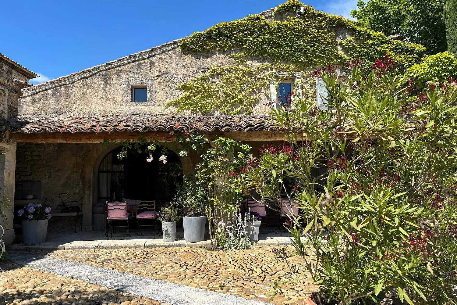 Villa Syrah, La Bastide De Marie, Villa Avec Services Menerbes